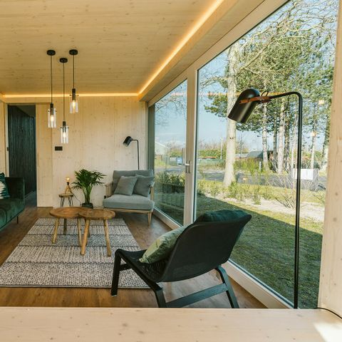 UNIEKE ACCOMMODATIE 6 personen - Ark Shelter C1