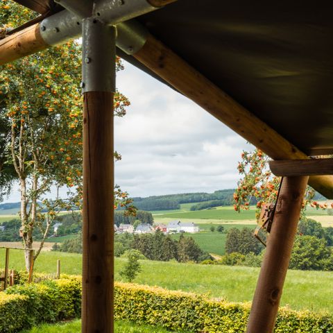 Safaritent 6 personen