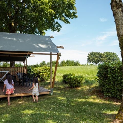 Safaritent 6 personen