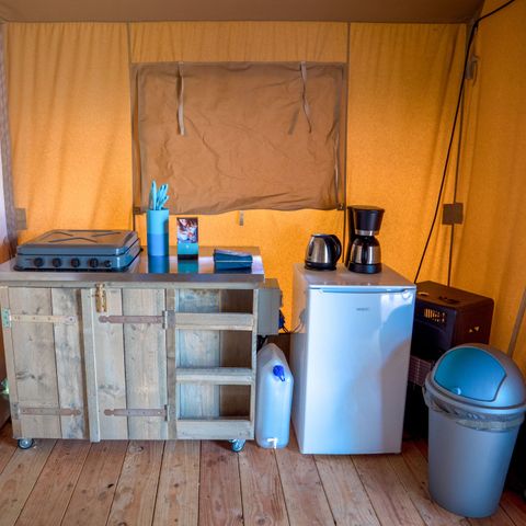 Safaritent 5 personen