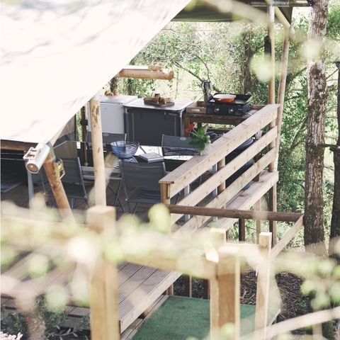 Safaritent 5 personen