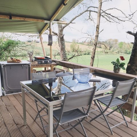 Safaritent 5 personen