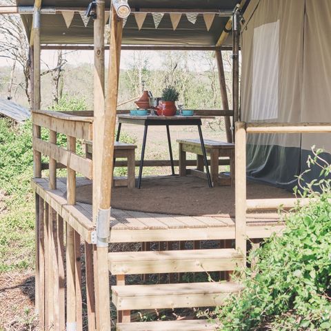 Safaritent 4 personen