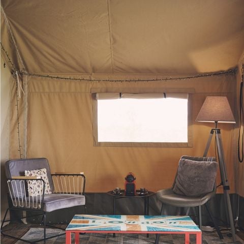 Safaritent 5 personen