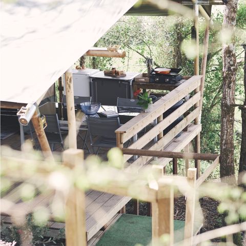 Safaritent 5 personen