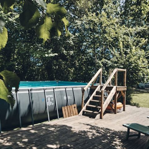 Vodatent Camping d'Artagnan - Camping Gers - Afbeelding N°2