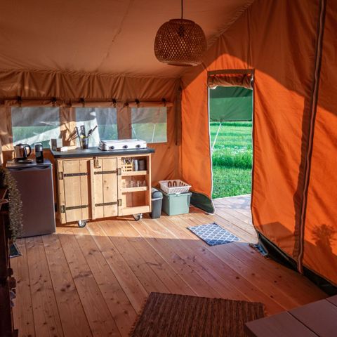 Vodatent Hoeve Klein Haneveld - Camping Meierijstad - Afbeelding N°4