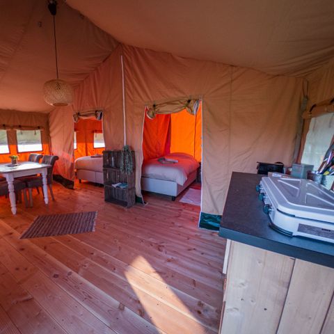 Vodatent Hoeve Klein Haneveld - Camping Meierijstad - Afbeelding N°5