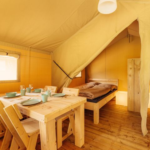 Safaritent 4 personen - Camping Braunlage - Safaritent 4 personen