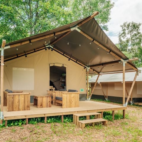 Safaritent 4 personen - Camping Braunlage - Safaritent 4 personen