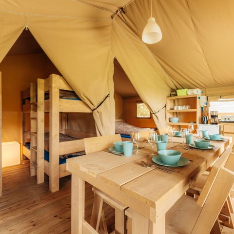 Safaritent 6 personen - Camping Braunlage - Safaritent 6 personen