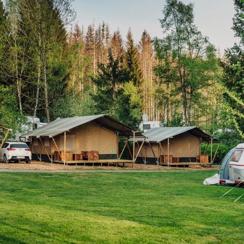 Safaritent 6 personen - Camping Braunlage - Safaritent 6 personen