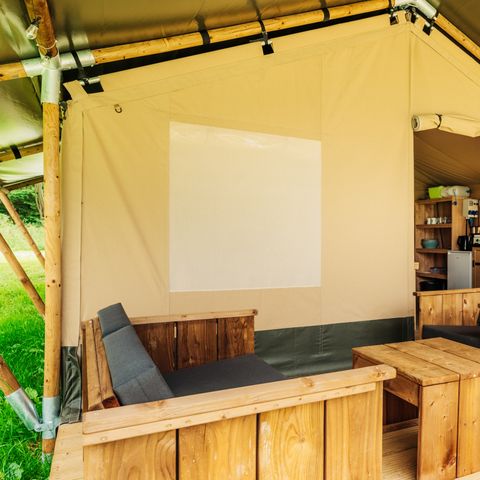 Safaritent 4 personen - Comfort