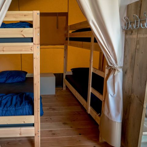 Safaritent 6 personen