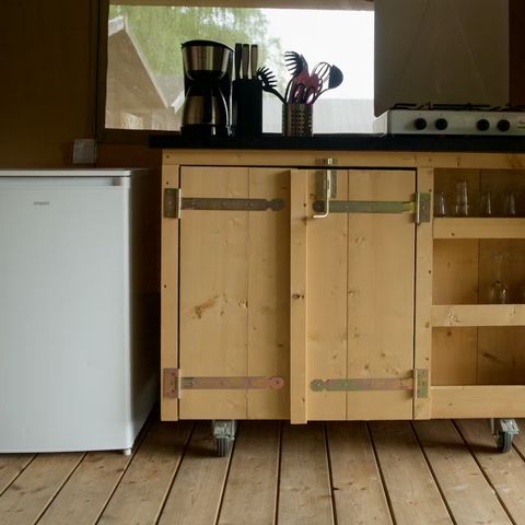 Safaritent 6 personen