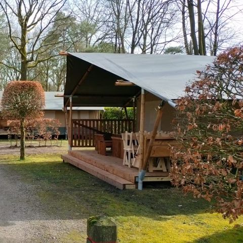 Safaritent 6 personen