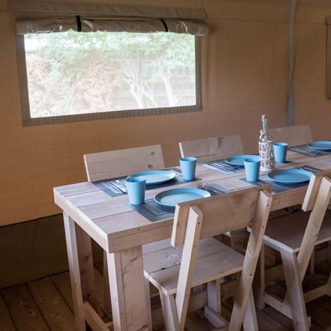 Safaritent 6 personen