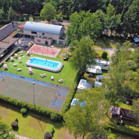 Vodatent Camping het Veen - Camping West-Vlaanderen - Afbeelding N°3