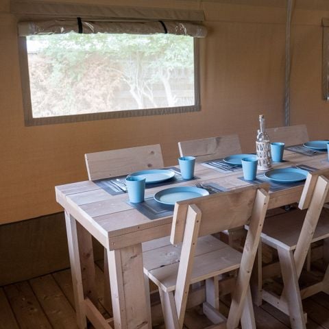 Vodatent Camping de Beerte - Camping Oldambt - Afbeelding N°2
