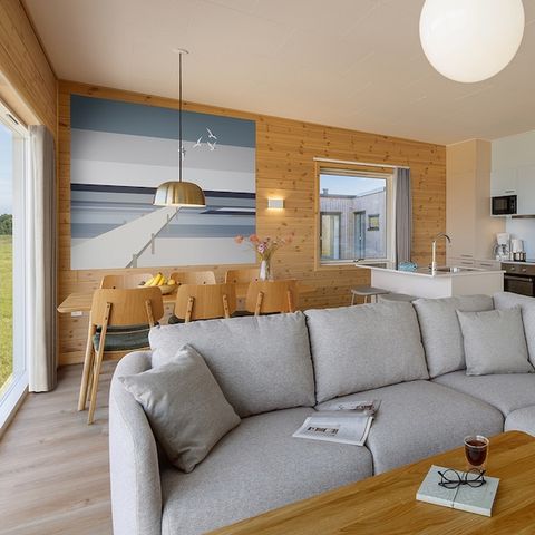 Bungalow 2 personen - VIP NO2831
