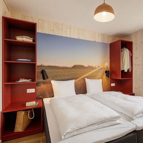 Bungalow 6 personen - Comfort NO2812