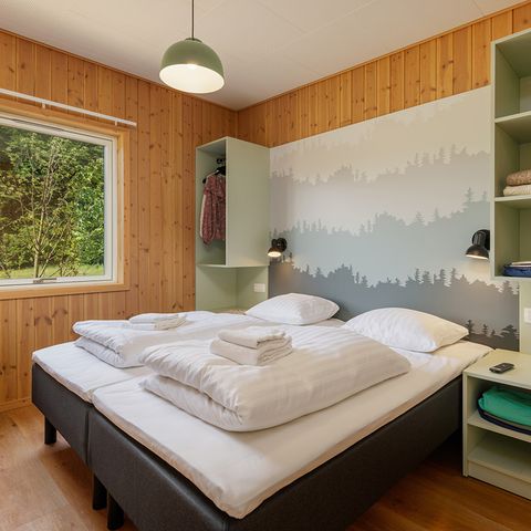 Bungalow 8 personen - Premium NO2823