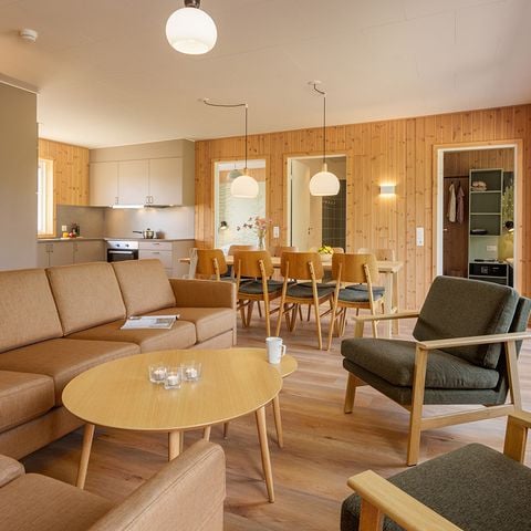 Bungalow 8 personen - Premium NO2823