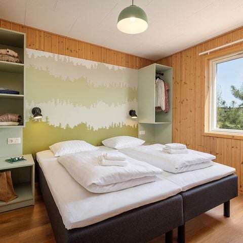 Bungalow 6 personen - Premium Rolstoelvriendelijk NO2824