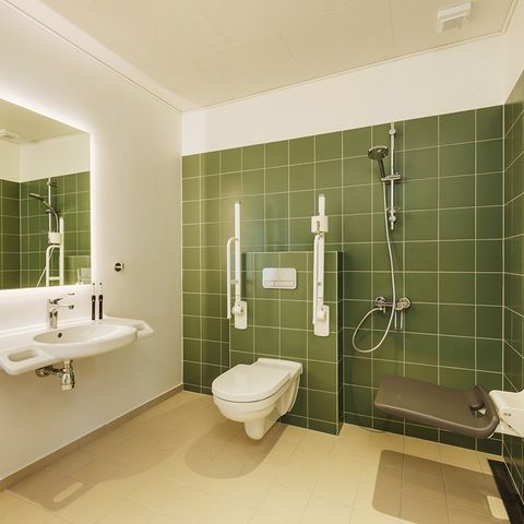 Bungalow 6 personen - Premium Rolstoelvriendelijk NO2824