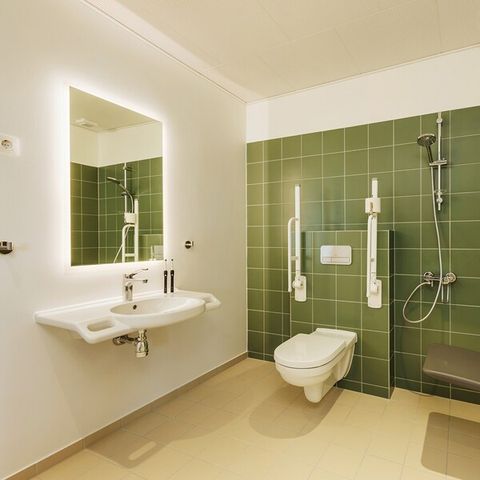 Bungalow 6 personen - Premium Rolstoelvriendelijk NO2824