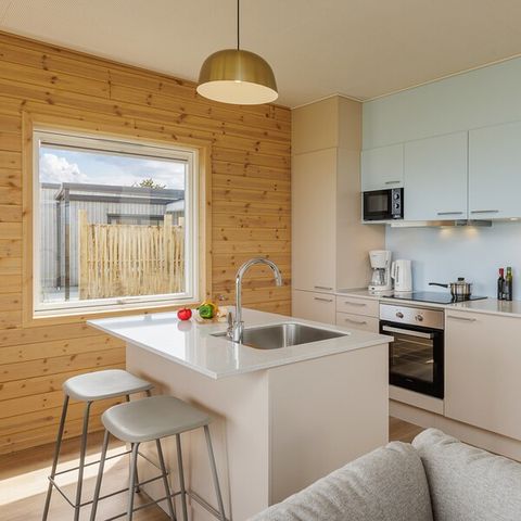 Bungalow 6 personen -  VIP Seafront NO2837