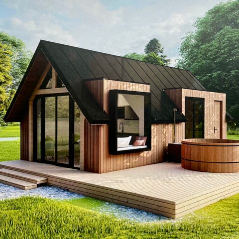 Lodge 2 personen - Wellness Lodge