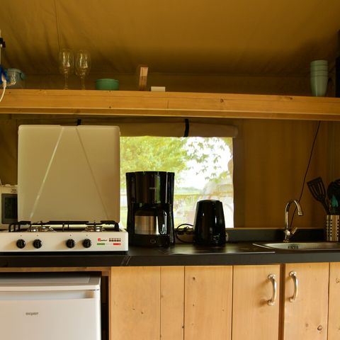 Safaritent 6 personen