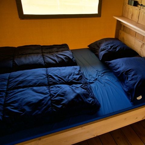 Safaritent 6 personen - met uitzicht