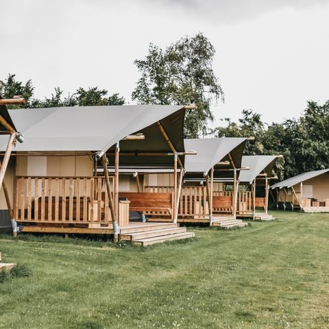 Safaritent 6 personen - Incl. toilet