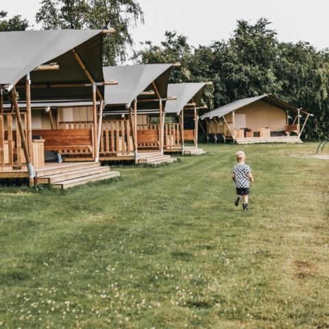Vodatent Camping de Kleine Wielen - Camping Leeuwarden - Afbeelding N°6
