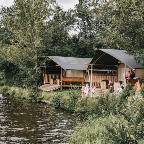 Vodatent Camping de Kleine Wielen - Camping Leeuwarden - Afbeelding N°2