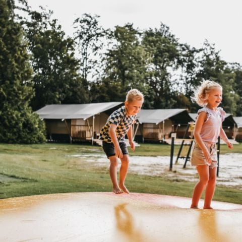 Vodatent Camping de Kleine Wielen - Camping Leeuwarden - Afbeelding N°3