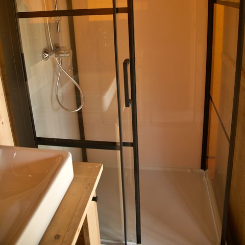 Safaritent 2 personen - incl. sanitair