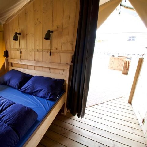 Safaritent 4 personen - incl. sanitair