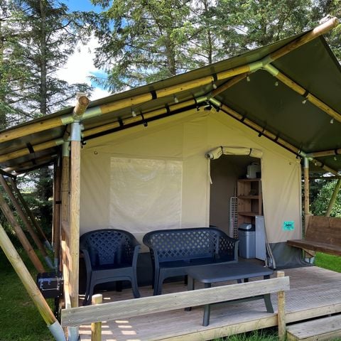 Safaritent 4 personen