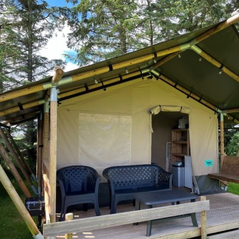Safaritent 4 personen