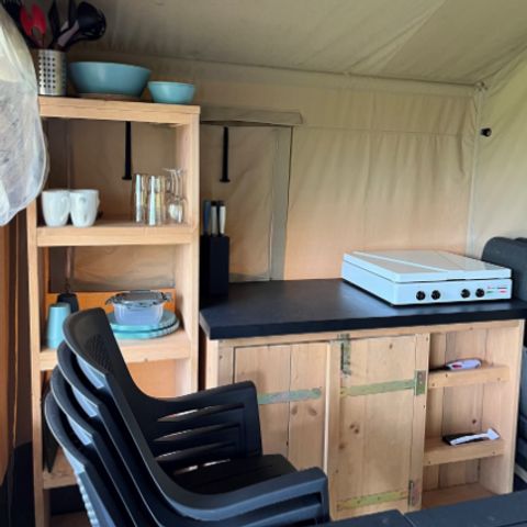Safaritent 4 personen