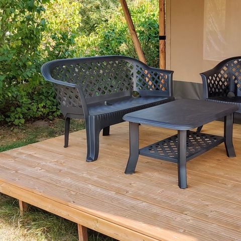 Safaritent 4 personen