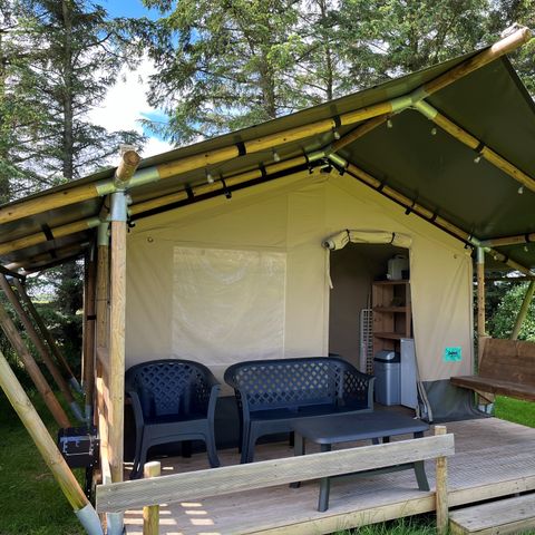 Safaritent 4 personen