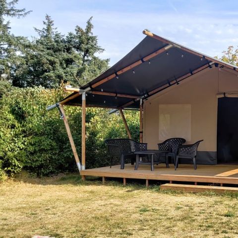 Safaritent 6 personen