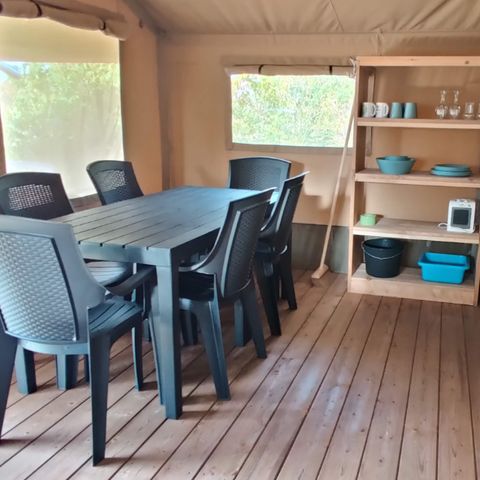 Safaritent 6 personen
