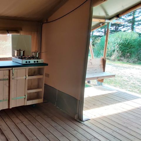 Safaritent 6 personen