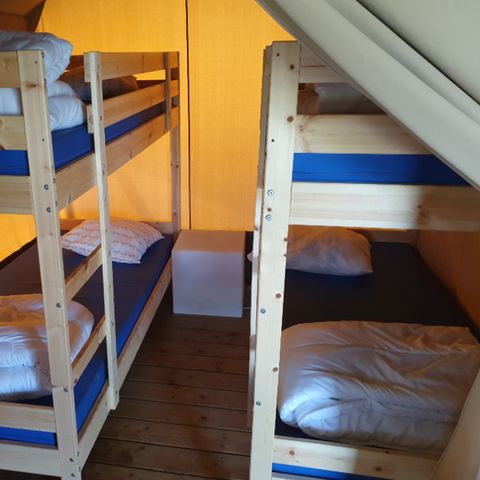 Safaritent 6 personen