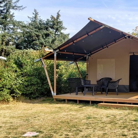 Safaritent 6 personen